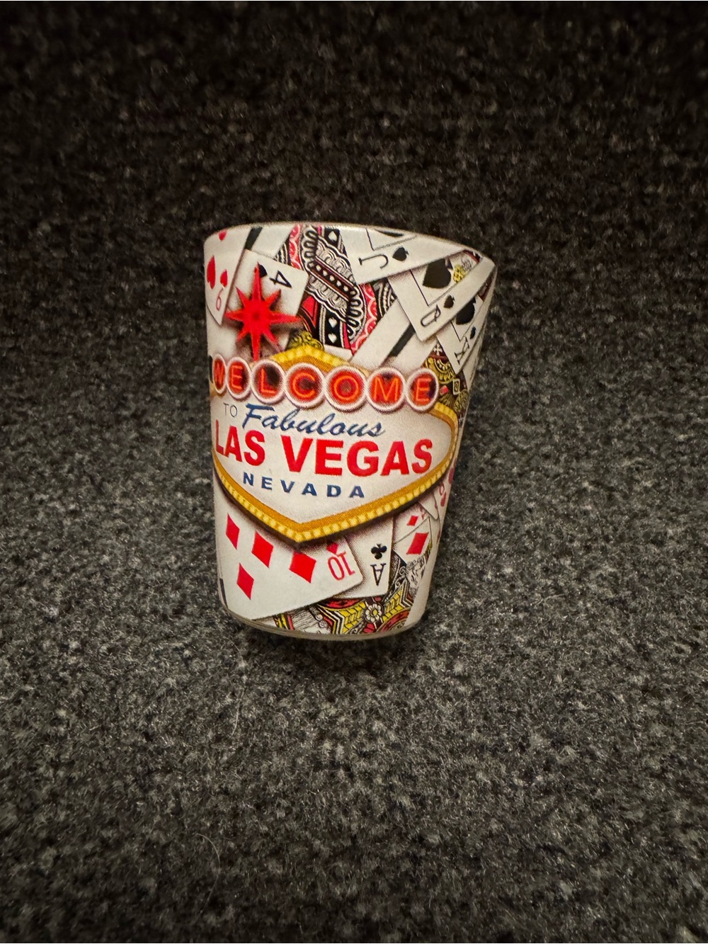 Las Vegas Shot Glass Souvenir Collection - Set of 4 - Picture 8 of 13